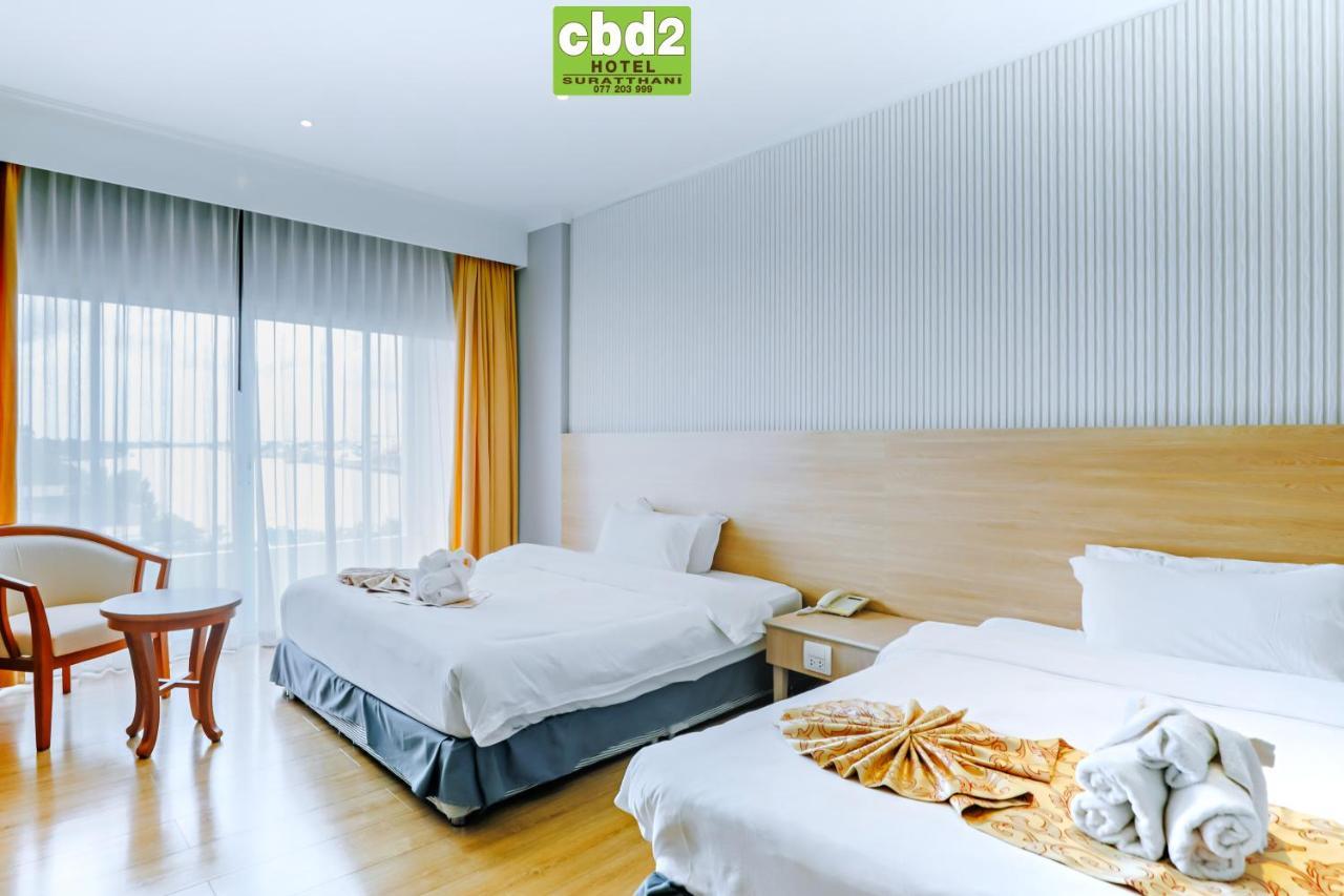 Cbd 2 Hotel Surat Thani Luaran gambar