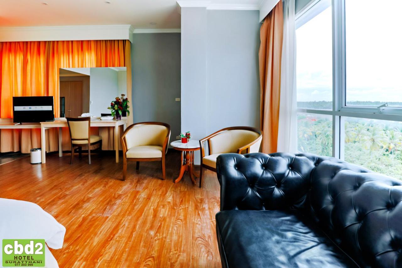 Cbd 2 Hotel Surat Thani Luaran gambar