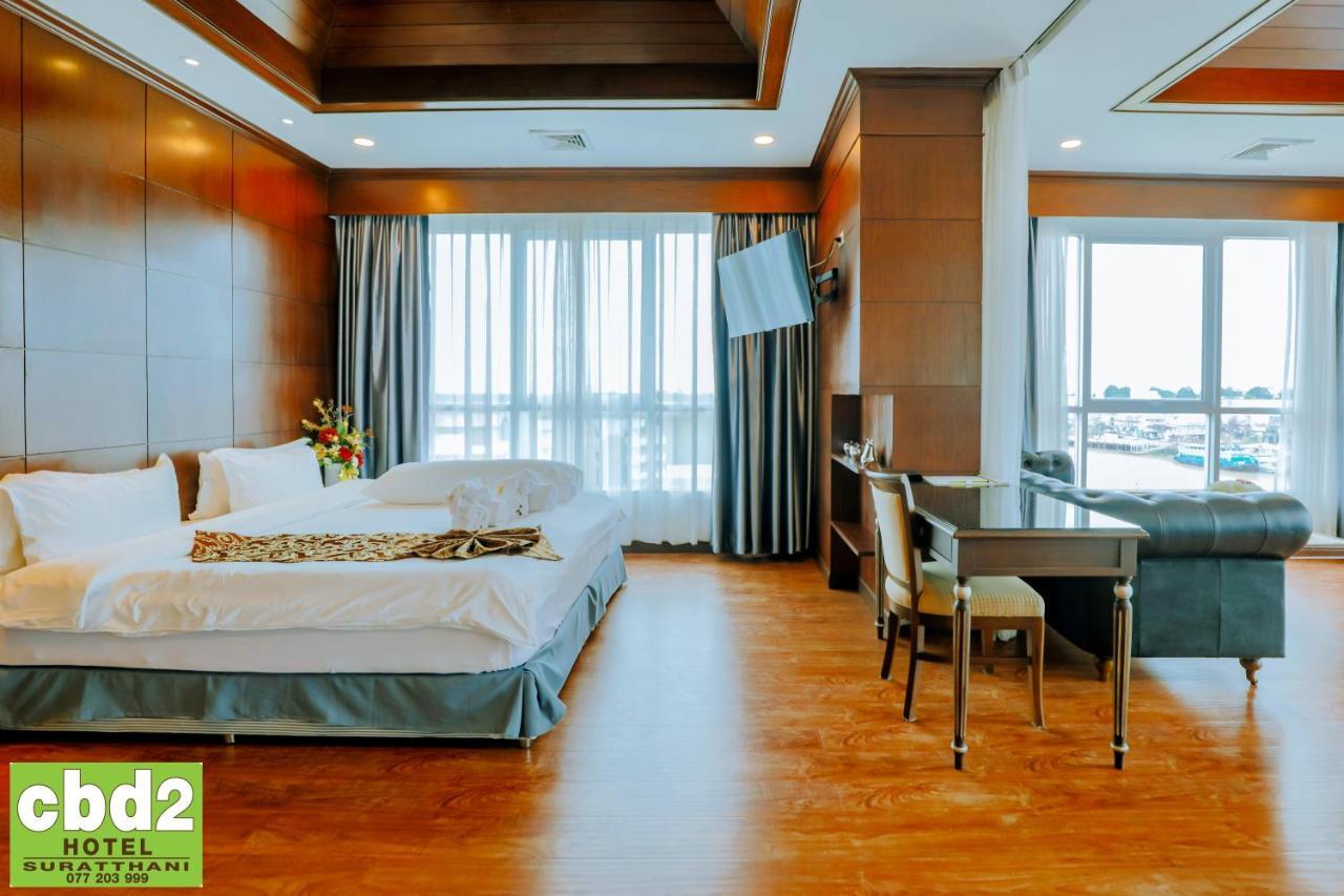 Cbd 2 Hotel Surat Thani Luaran gambar