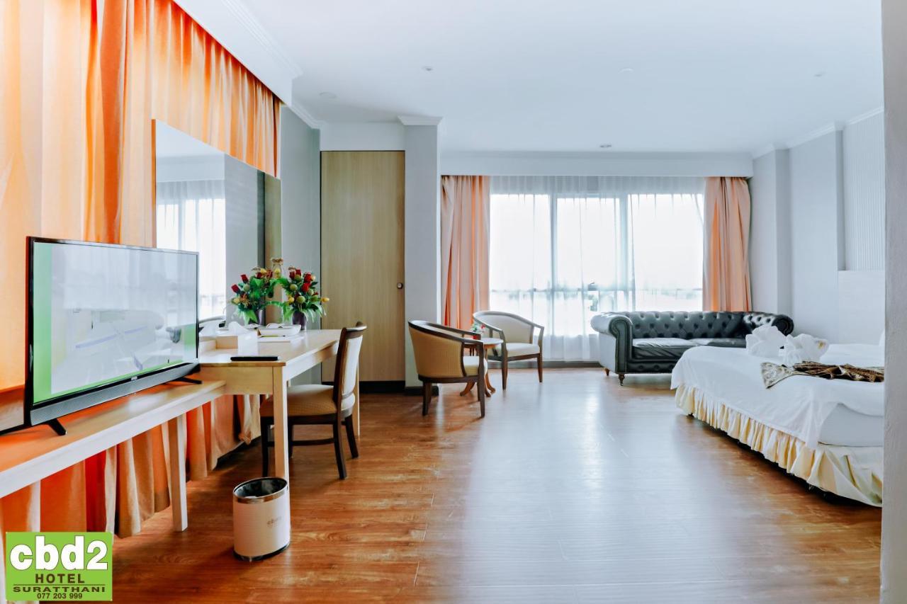 Cbd 2 Hotel Surat Thani Luaran gambar