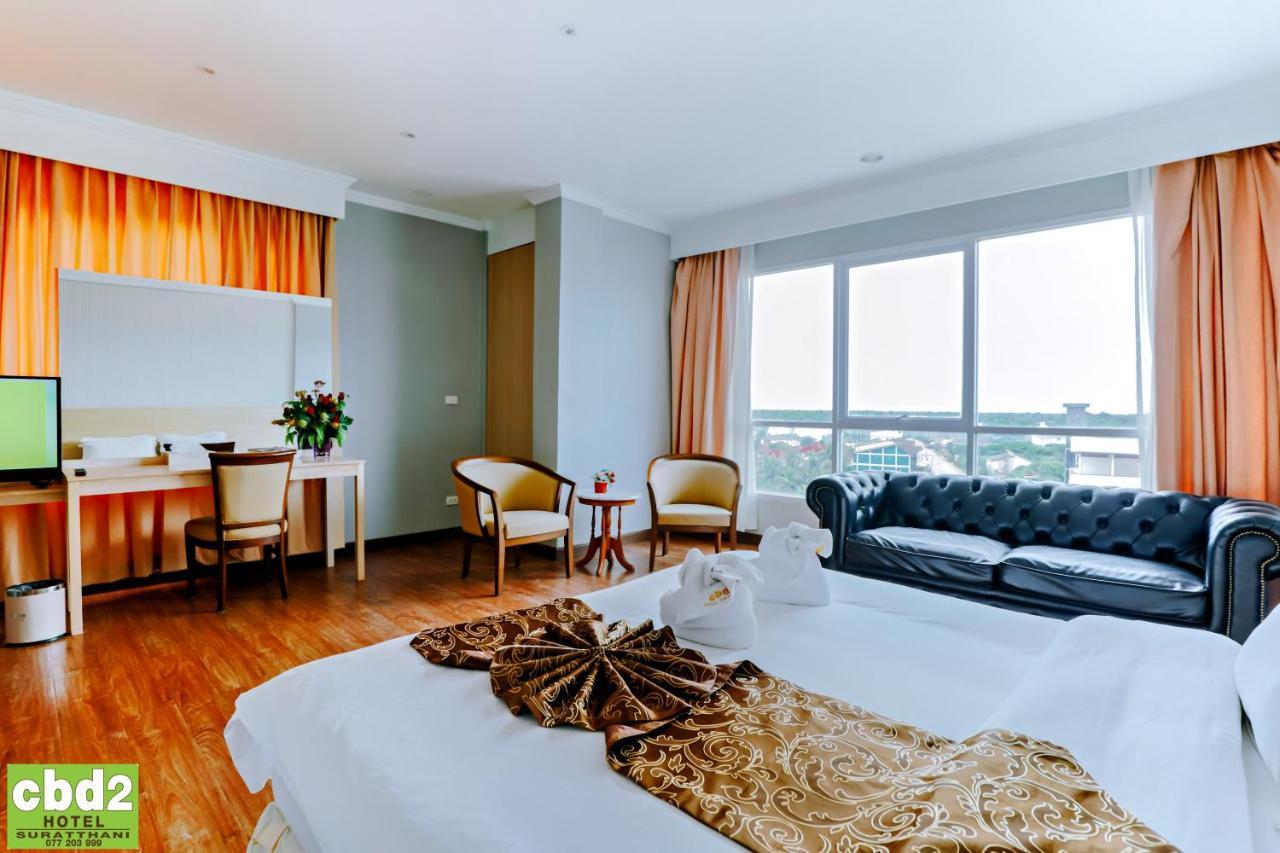 Cbd 2 Hotel Surat Thani Luaran gambar