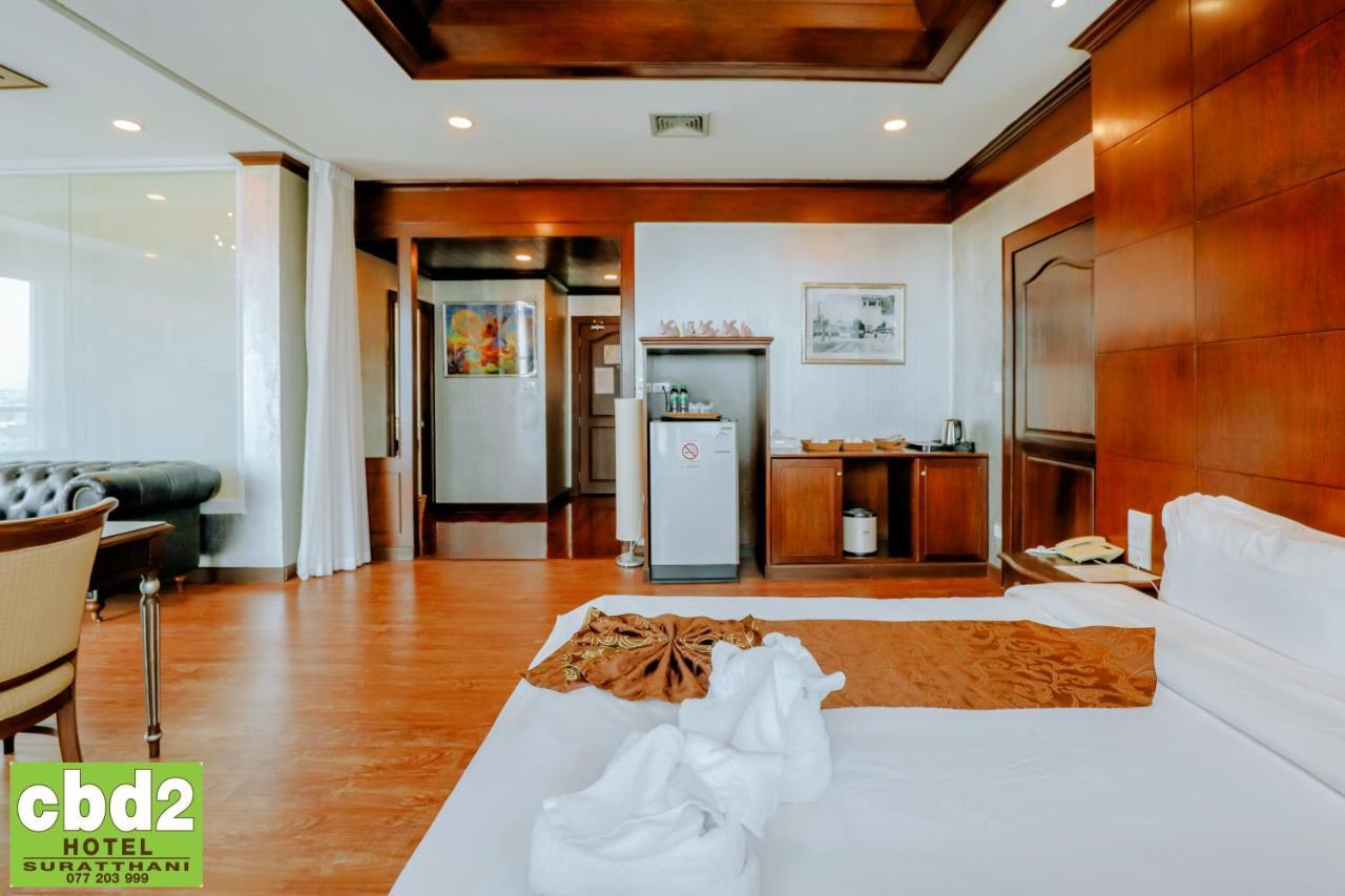 Cbd 2 Hotel Surat Thani Luaran gambar