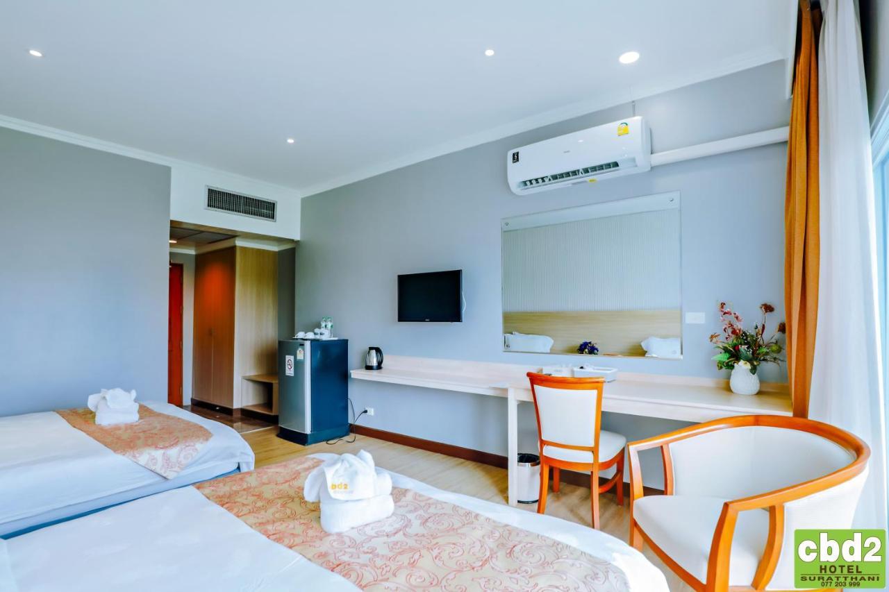 Cbd 2 Hotel Surat Thani Luaran gambar