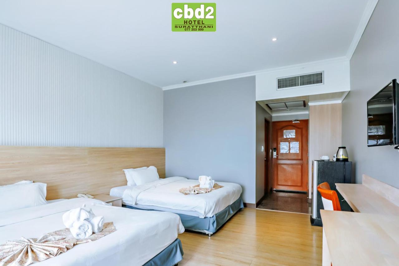Cbd 2 Hotel Surat Thani Luaran gambar