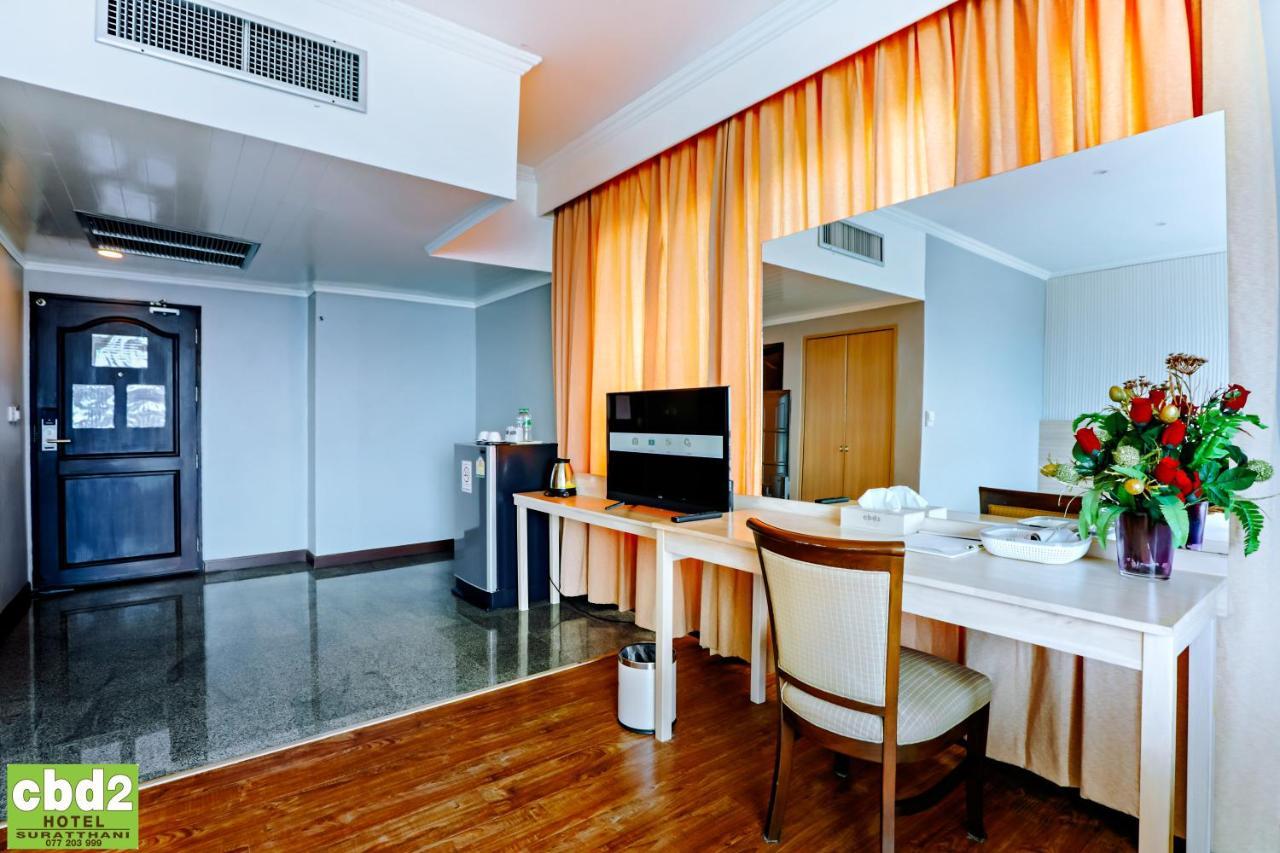 Cbd 2 Hotel Surat Thani Luaran gambar