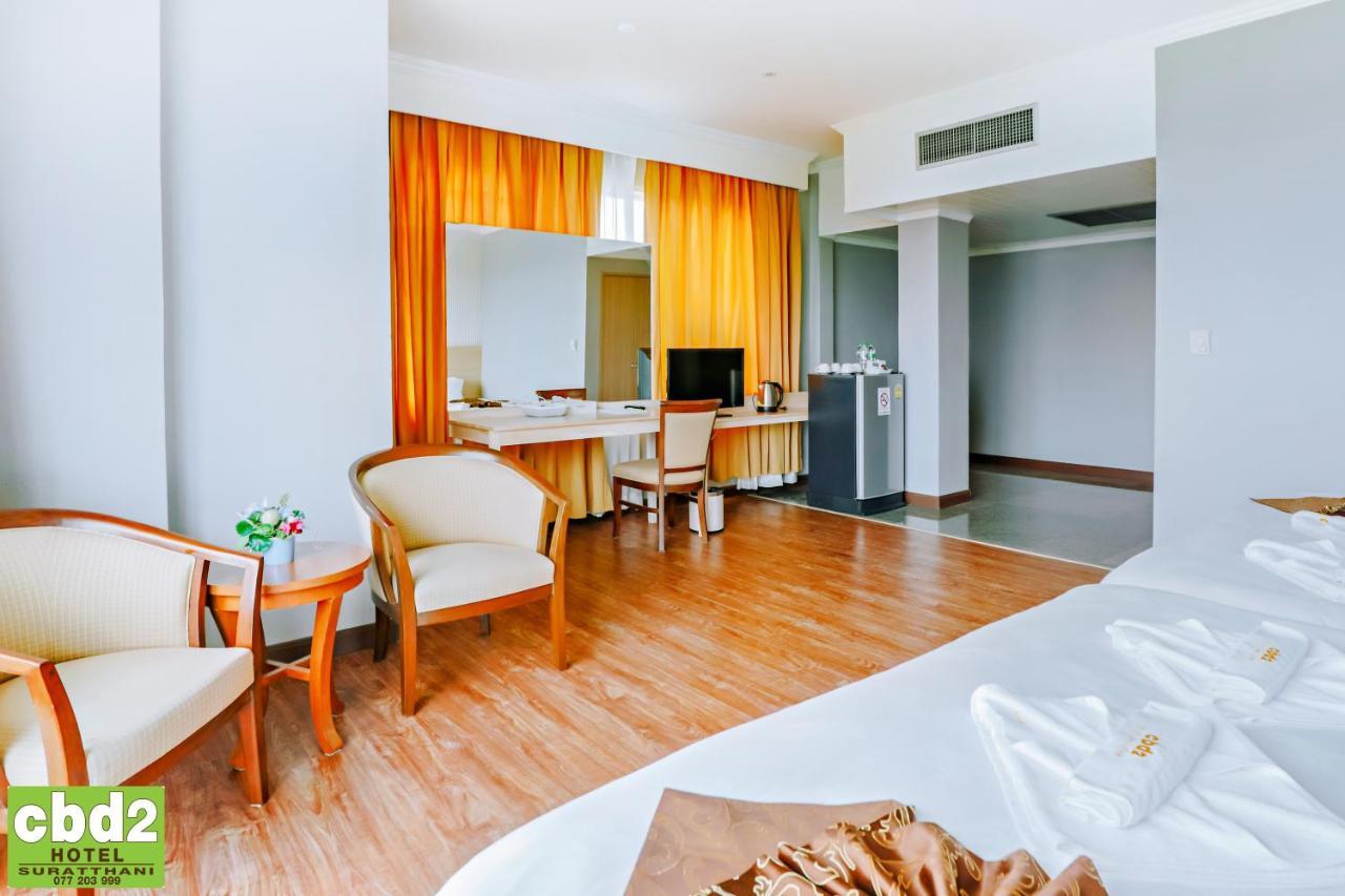Cbd 2 Hotel Surat Thani Luaran gambar