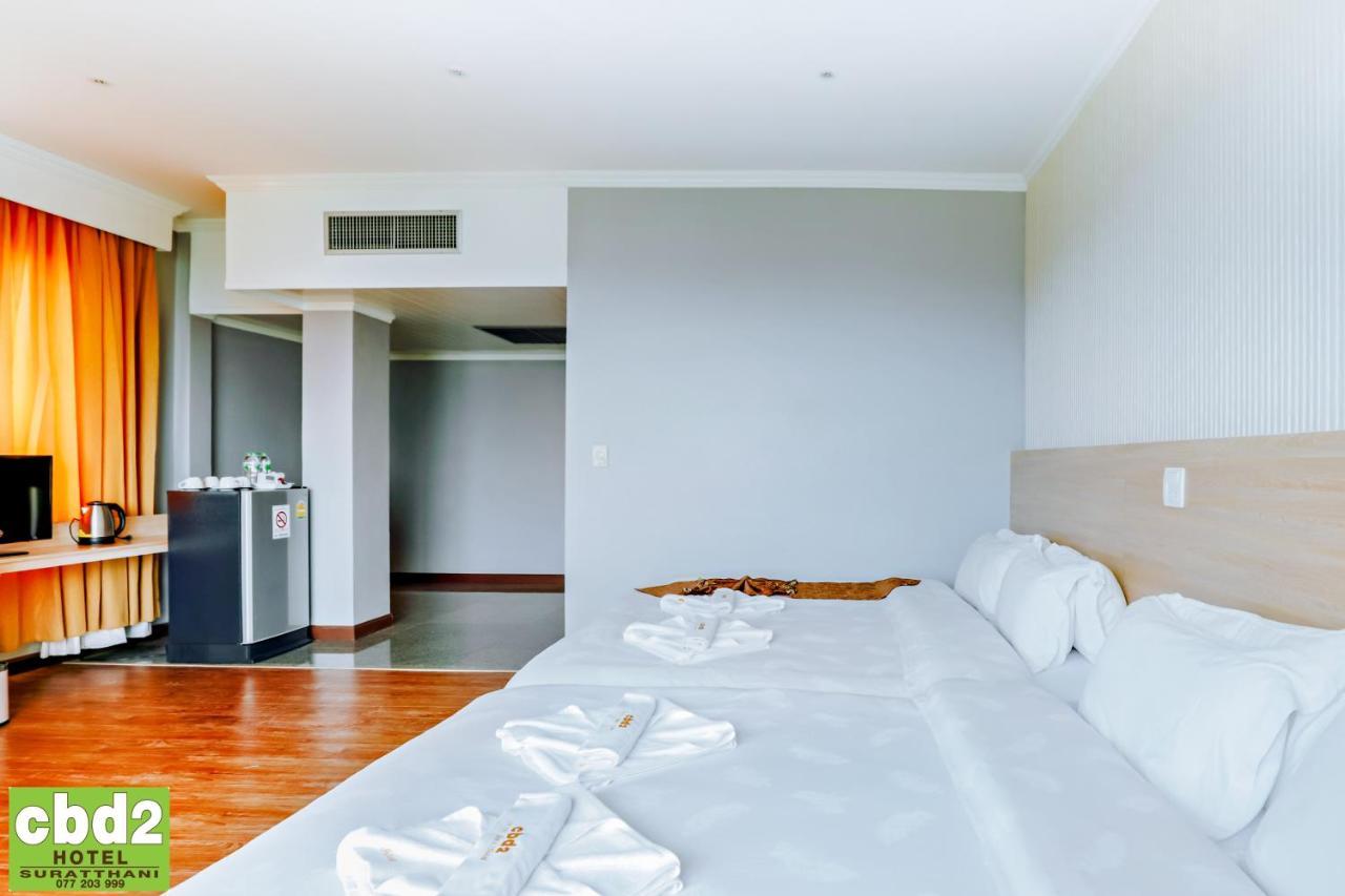 Cbd 2 Hotel Surat Thani Luaran gambar