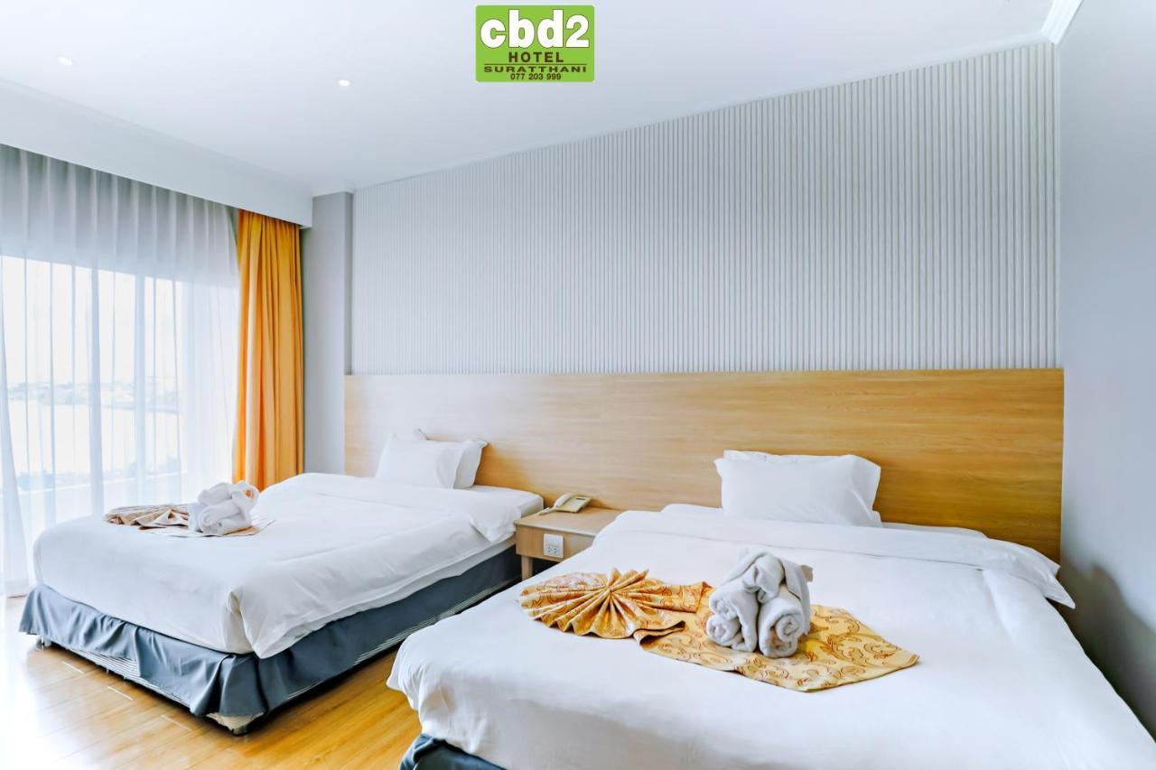 Cbd 2 Hotel Surat Thani Luaran gambar