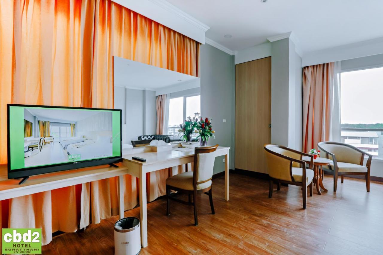 Cbd 2 Hotel Surat Thani Luaran gambar