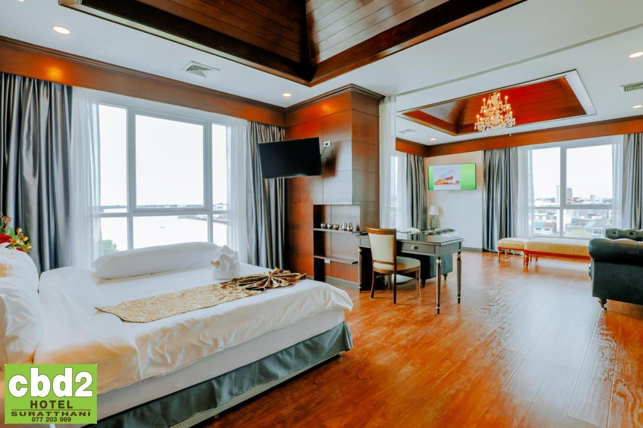 Cbd 2 Hotel Surat Thani Luaran gambar