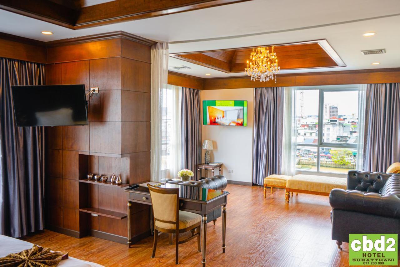 Cbd 2 Hotel Surat Thani Luaran gambar