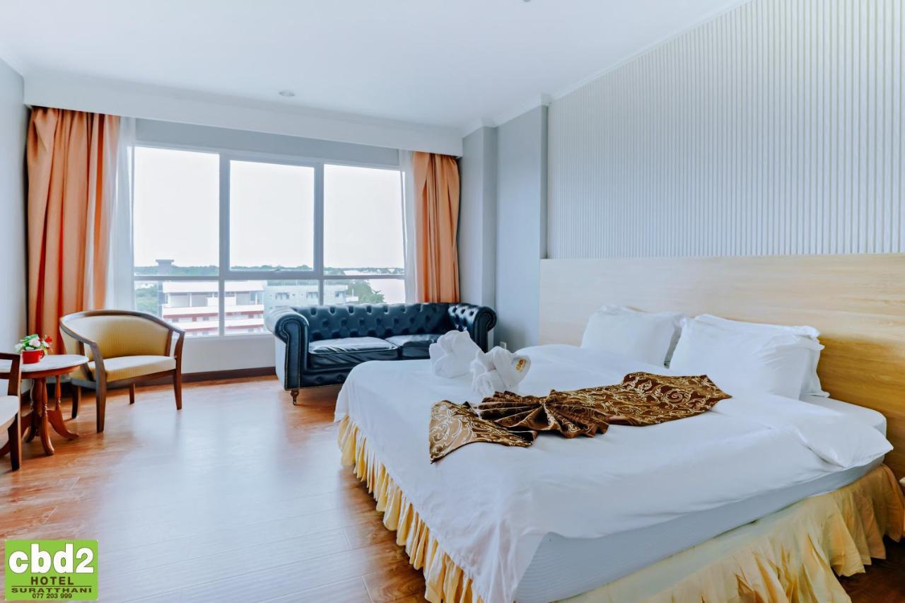 Cbd 2 Hotel Surat Thani Luaran gambar