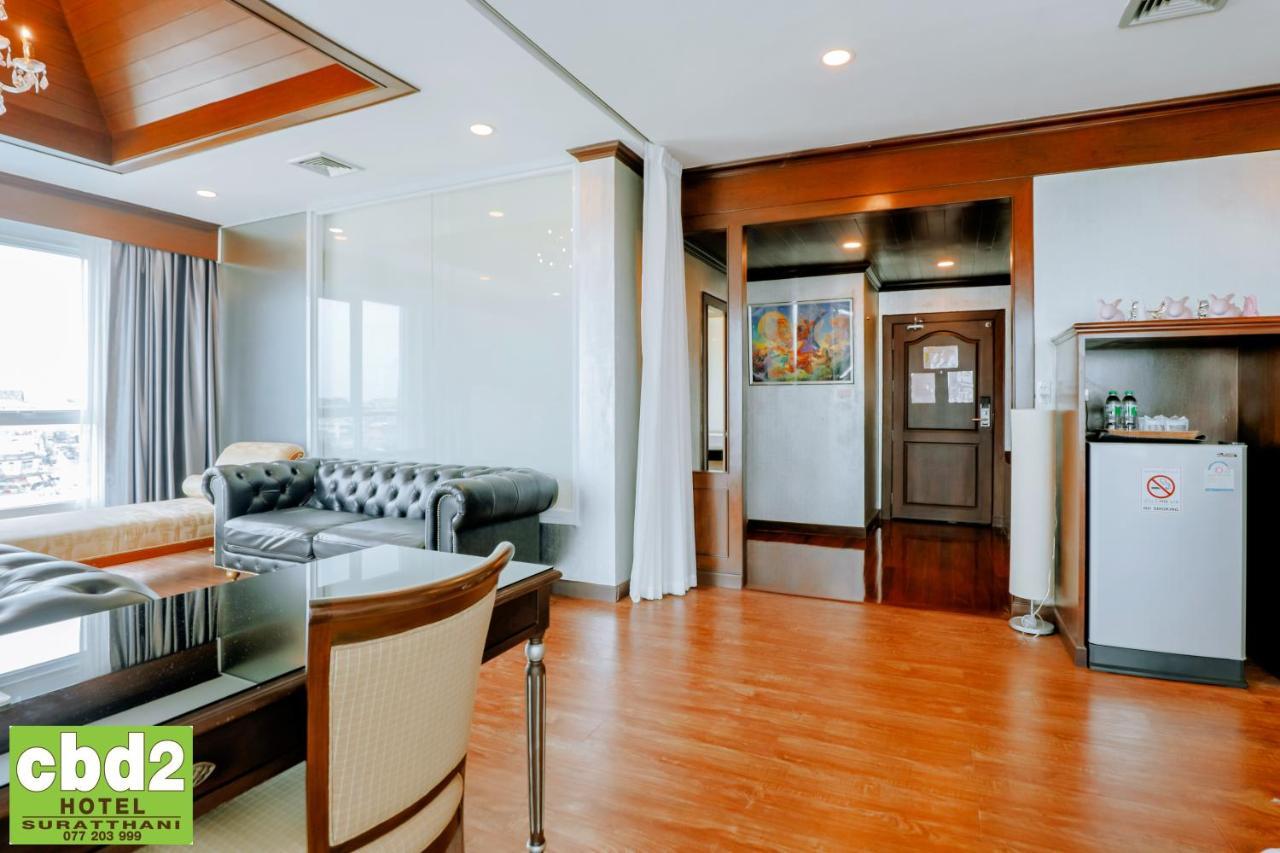 Cbd 2 Hotel Surat Thani Luaran gambar