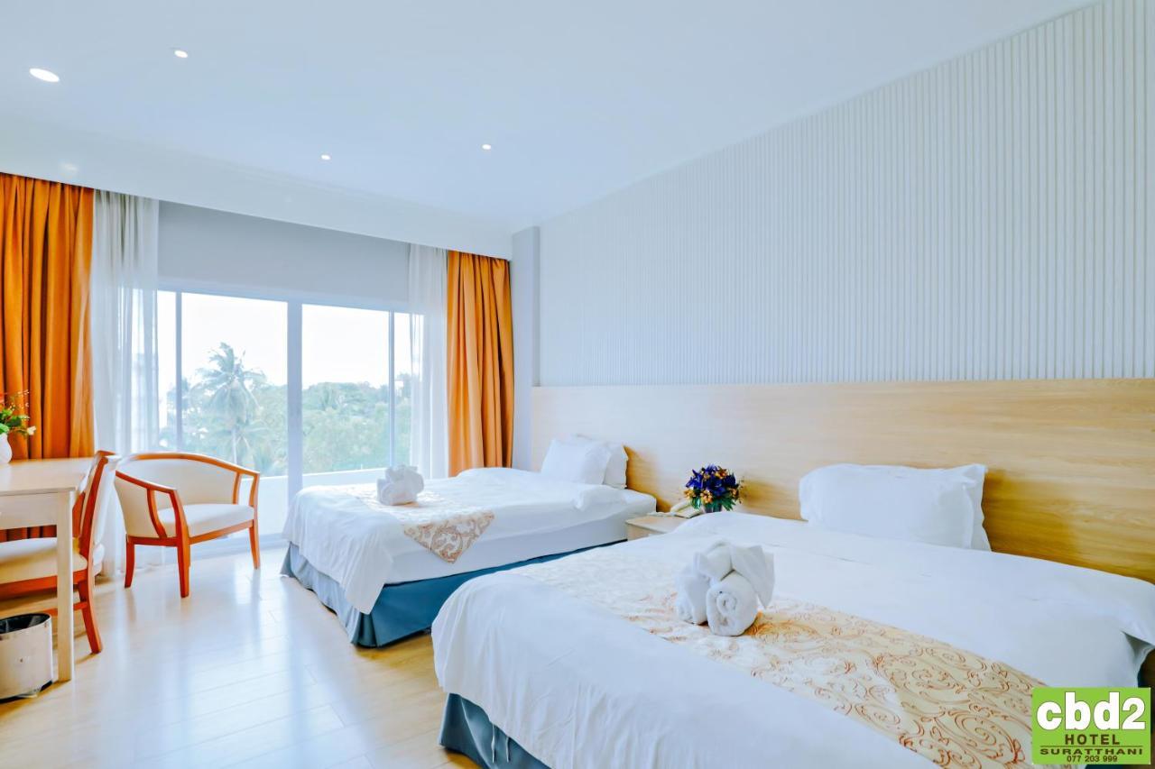 Cbd 2 Hotel Surat Thani Luaran gambar