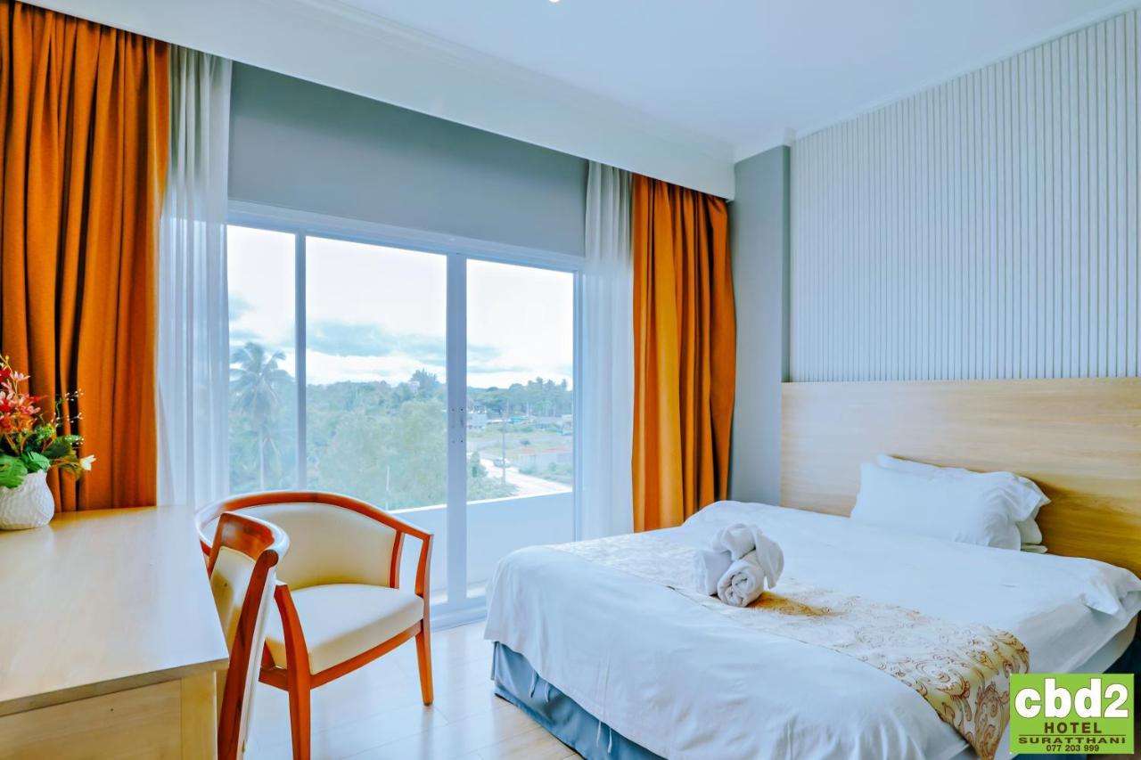 Cbd 2 Hotel Surat Thani Luaran gambar