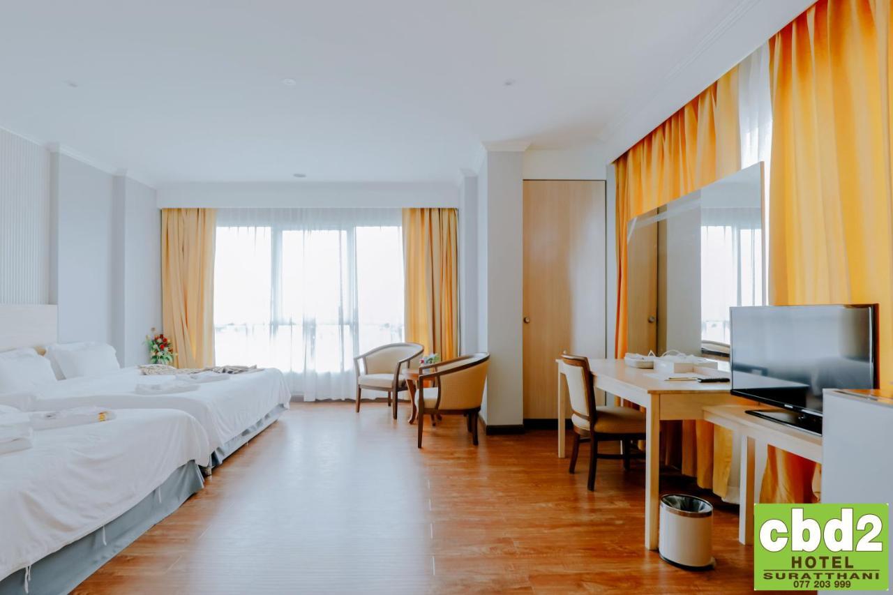 Cbd 2 Hotel Surat Thani Luaran gambar