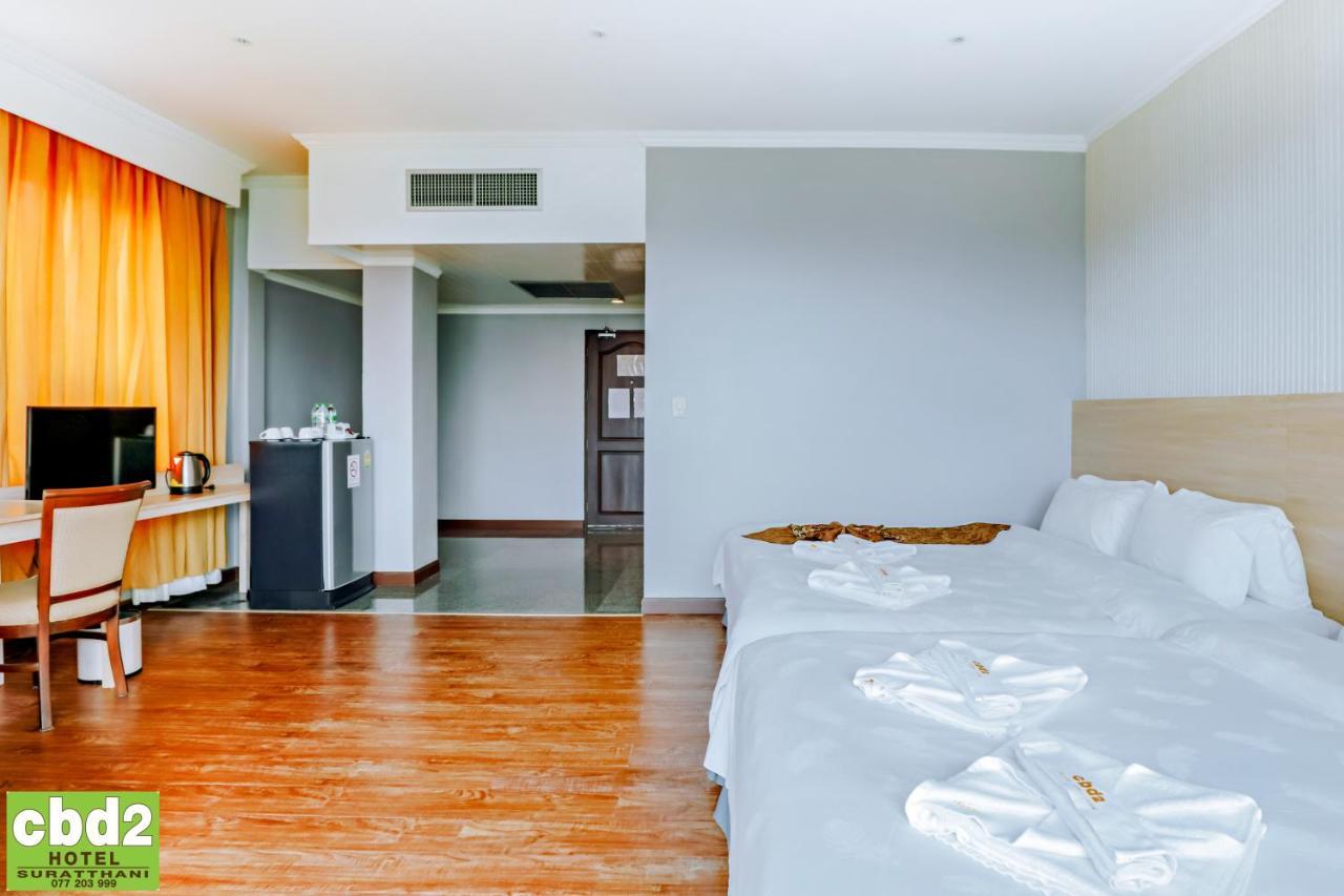 Cbd 2 Hotel Surat Thani Luaran gambar
