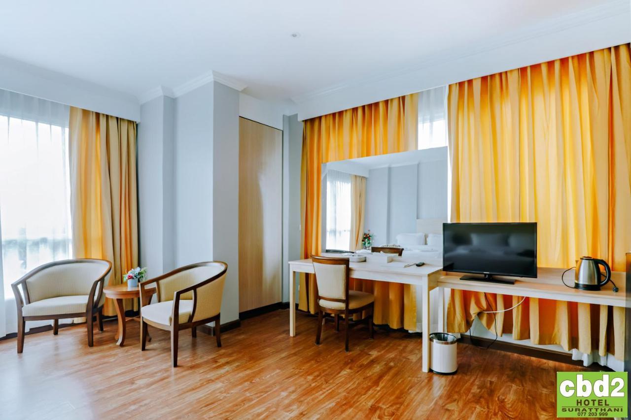 Cbd 2 Hotel Surat Thani Luaran gambar