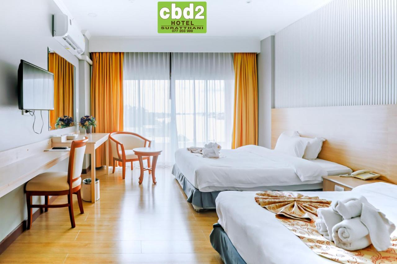 Cbd 2 Hotel Surat Thani Luaran gambar