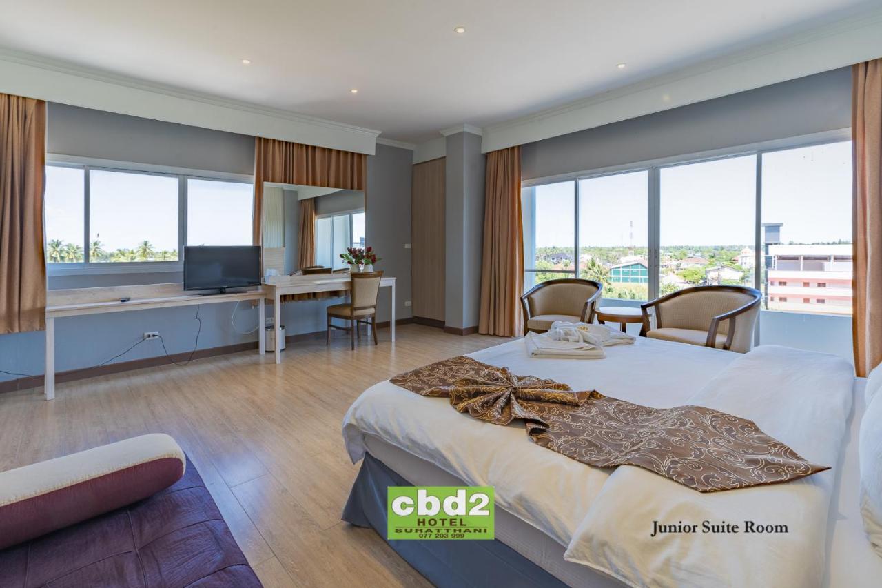 Cbd 2 Hotel Surat Thani Luaran gambar